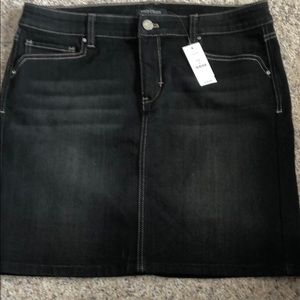 WHBM Jean skirt